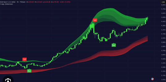 Volatility Shield chart preview